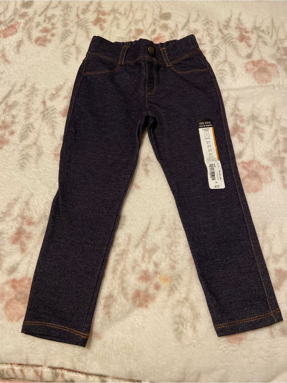 okie dokie Dark Indigo Stretch Pull-On Jeans
